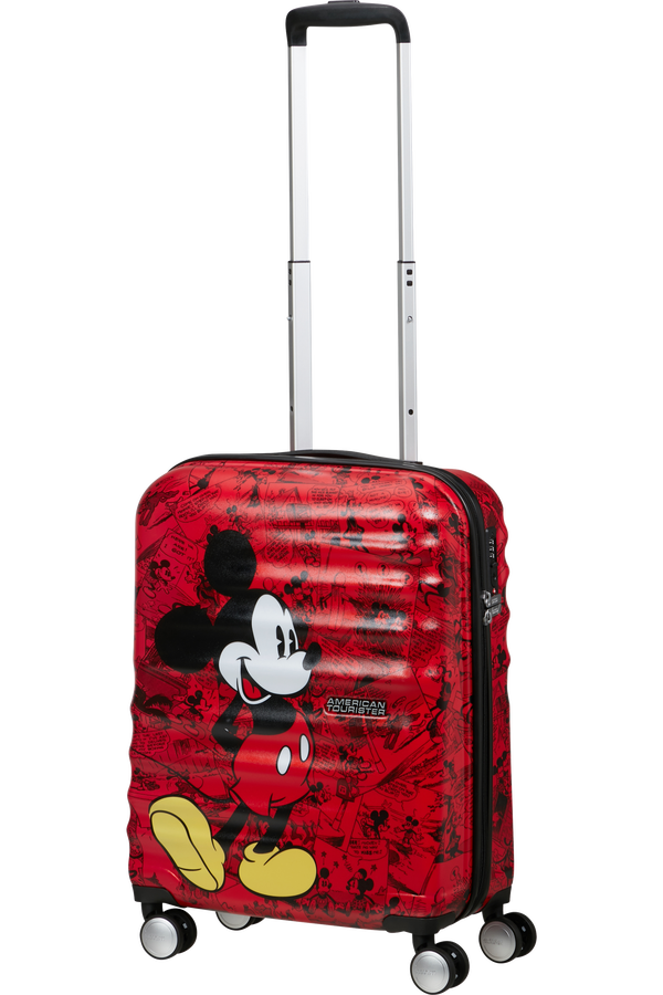 American Tourister Disney Wavebreaker Spinner TSA Disney Fl 55cm  Mickey, piros American Tourister Disney Wavebreaker Spinner TSA Disney Fl 55cm  Mickey, piros