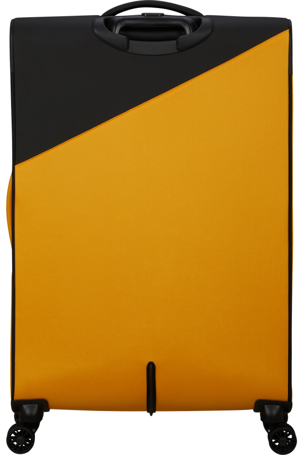 American Tourister Daring Dash Spinner Expandable TSA L  Black/Yellow American Tourister Daring Dash Spinner Expandable TSA L  Black/Yellow