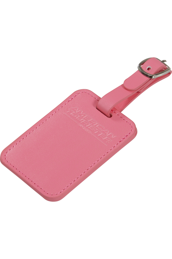 American Tourister American Tourist. Ta Luggage Tag X2  Pink Glitch