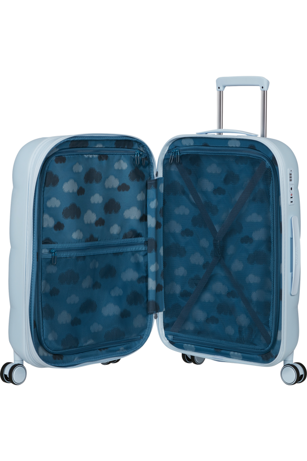 Dreami 67cm K&ouml;zepes m&eacute;retű feladhat&oacute; poggy&aacute;sz | American Tourister Dreami Spinner Exp Tsa 67cm  Blue Dream