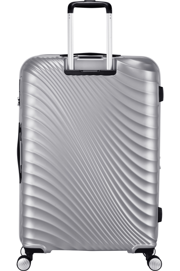 American Tourister Jetglam Spinner 77cm  Metallic Silver