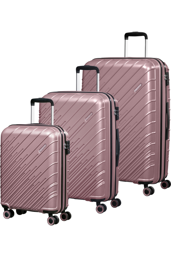 American Tourister Speedstar 3 PC SET A  Roz&eacute; arany