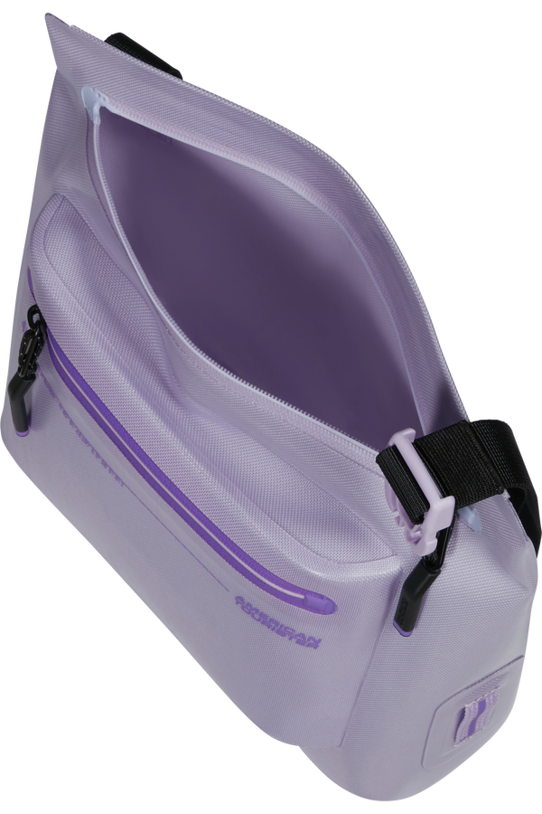 Colourdry M V&aacute;llt&aacute;ska | American Tourister Colourdry Shoulder Bag M  Fresh Lilac