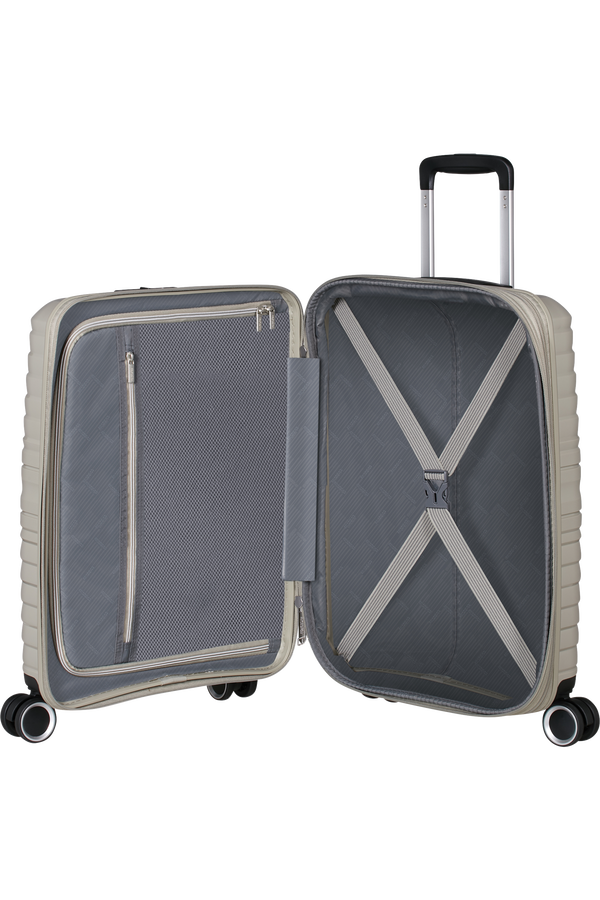 American Tourister Flytwist SPINNER 55/20 TSA EXP 55cm  Sandstone