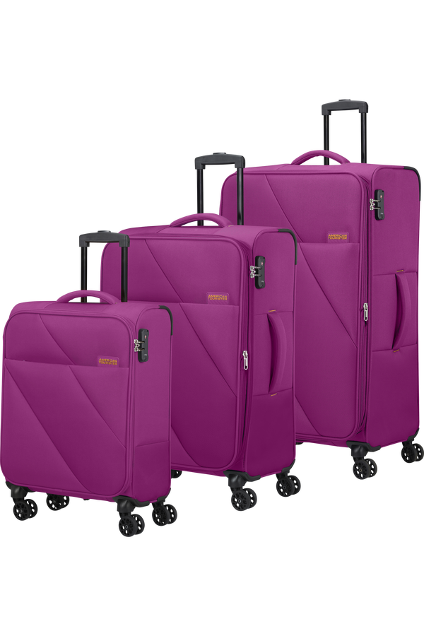 American Tourister Sun Break 3 PC SET A  Fuchsia