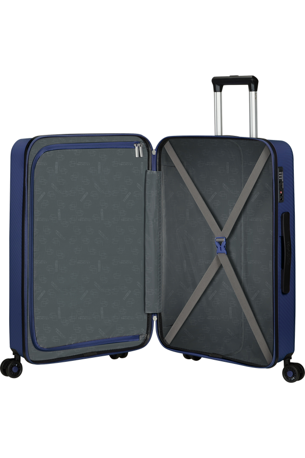 American Tourister Summer Hit Spinner 66/24 TSA 66cm  Tengerészkék