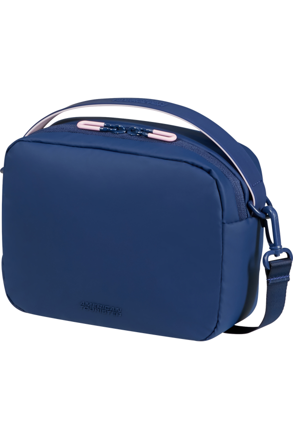 American Tourister Puffypop Pouch  Tengerészkék