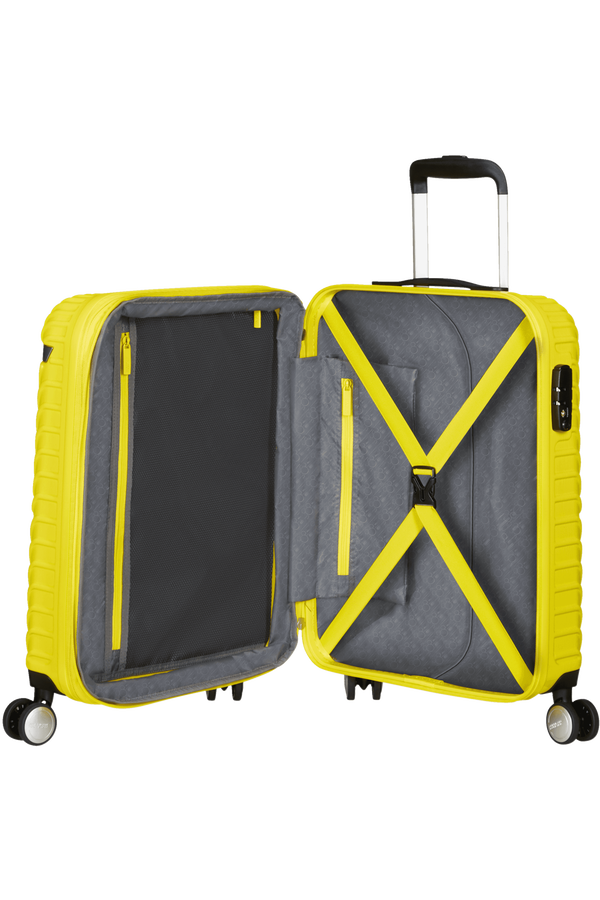 American Tourister Mickey Clouds Spinner 55/20 Exp. TSA 55cm  Mickey Electric Lemon