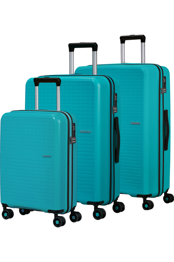 American Tourister Summer Hit Luggage set - 3 Pieces Turquoise