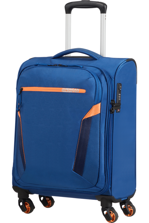 American Tourister At Eco Spin Spinner TSA 55cm  Deep Navy