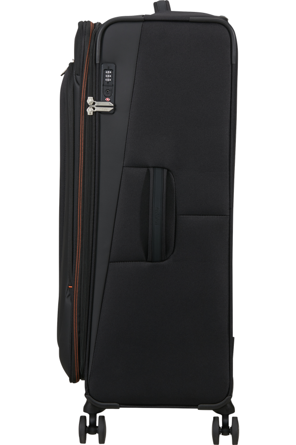 American Tourister Wanderlite Spinner EXP TSA XL  Shadow Black