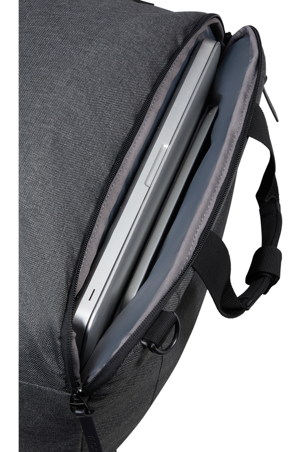 American Tourister Streethero 3-Way Boarding Bag  Grey Melange