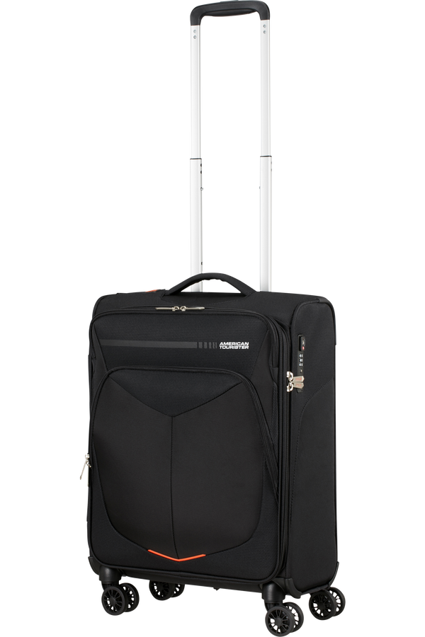 American Tourister Summerfunk Spinner Strict TSA 55cm  Black American Tourister Summerfunk Spinner Strict TSA 55cm  Black
