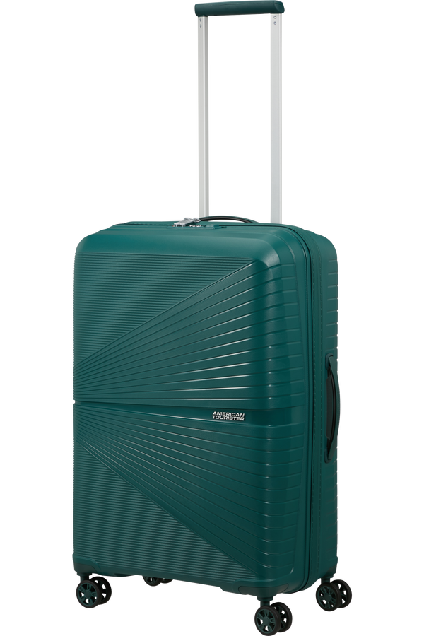 American Tourister Airconic Spinner 67/24 TSA RPP  Erdei zöld