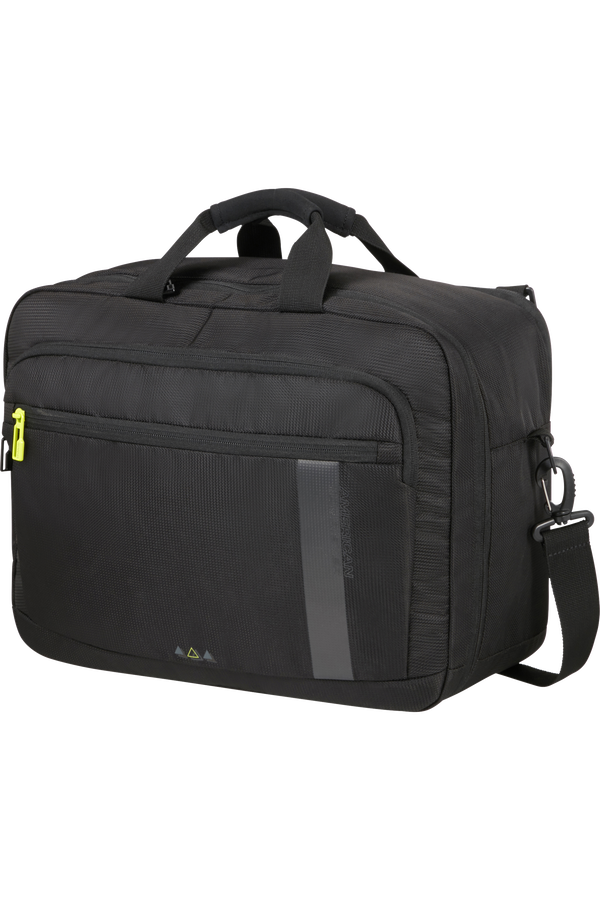 American Tourister Work-E 3-Way Boarding Bag  Black