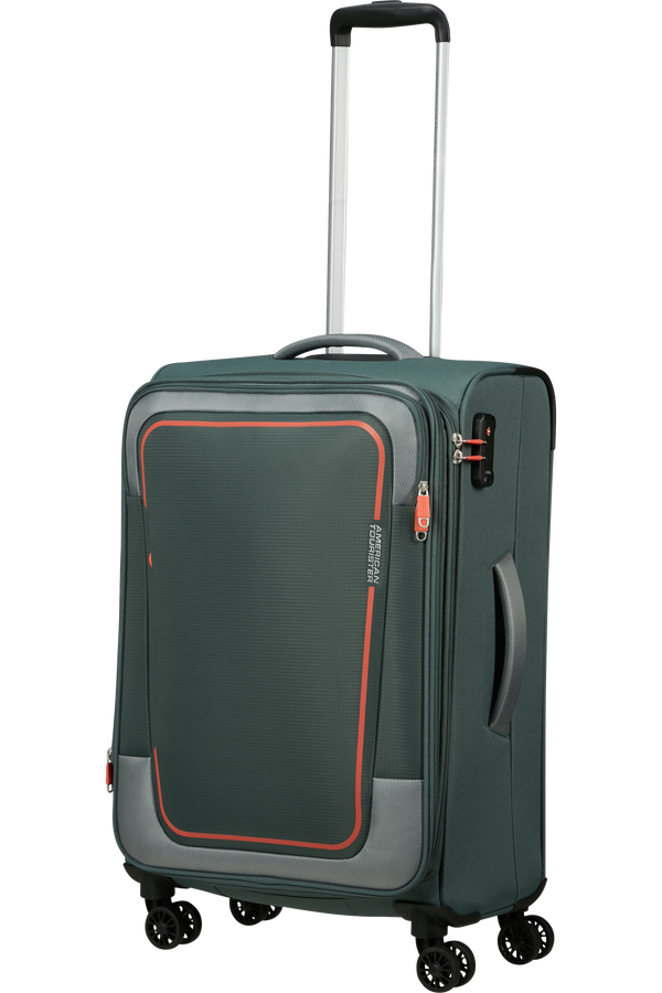 American Tourister Pulsonic Spinner 68/25 EXP TSA 68cm  Dark Forest American Tourister Pulsonic Spinner 68/25 EXP TSA 68cm  Dark Forest