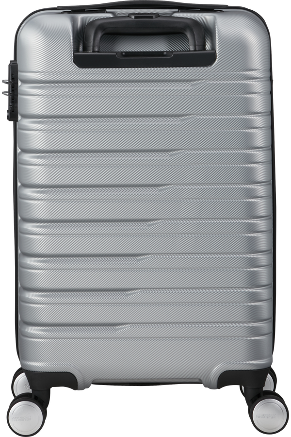 American Tourister Flashline SPIN. 55/20 LENGTH 35 CM  Sky Silver American Tourister Flashline SPIN. 55/20 LENGTH 35 CM  Sky Silver