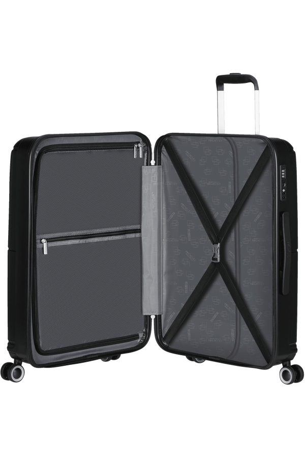 American Tourister Geopop Spinner 67/24 Tsa. 67cm  Shadow Black