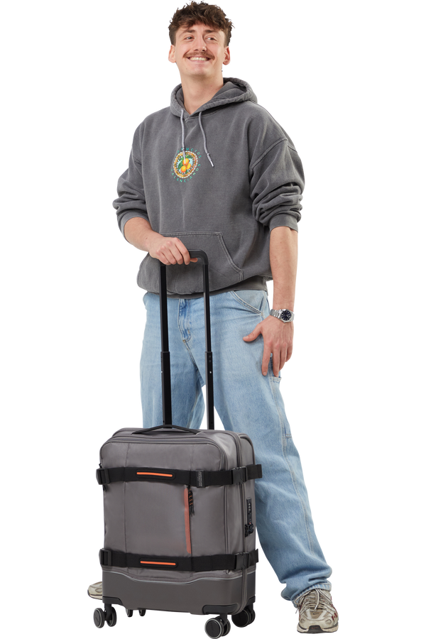 American Tourister Urban Track Spinner S TSA 55cm  Dark Grey American Tourister Urban Track Spinner S TSA 55cm  Dark Grey