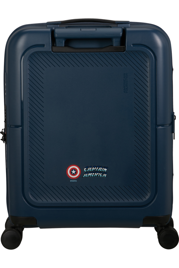 American Tourister Dashpop Disney Spinner Expandable TSA Marvel 55cm  Capt America Shield American Tourister Dashpop Disney Spinner Expandable TSA Marvel 55cm  Capt America Shield