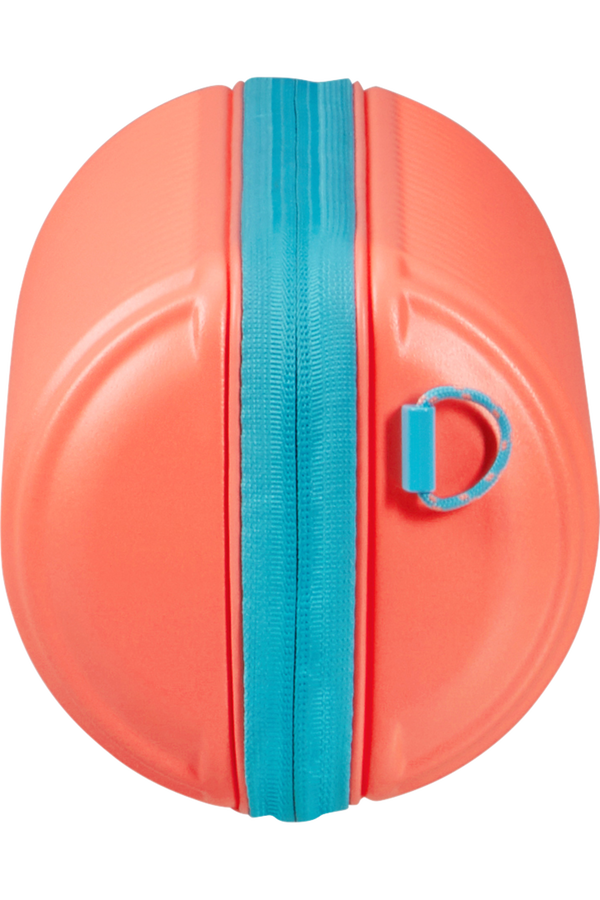 American Tourister Rollio Cross Body  Coral/Blue American Tourister Rollio Cross Body  Coral/Blue