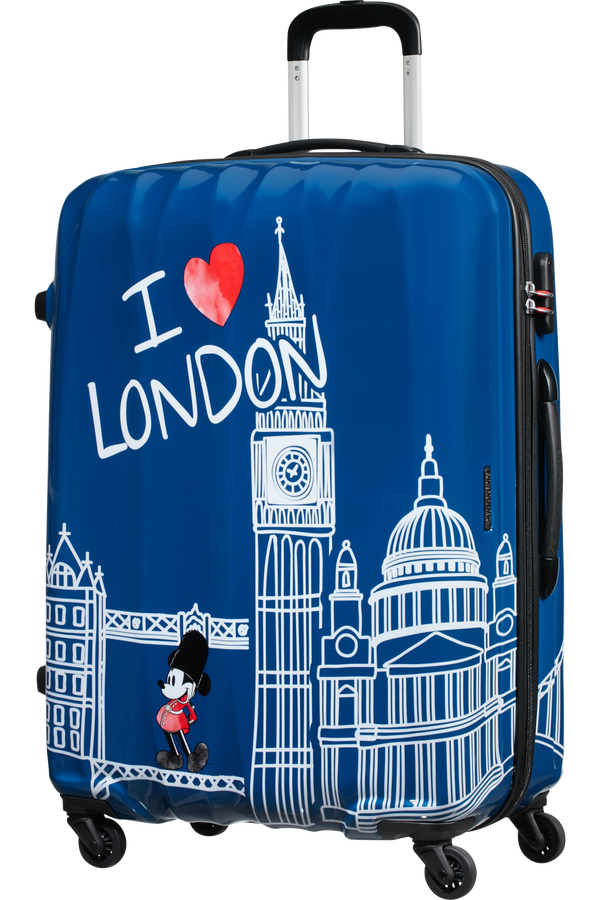 American Tourister Disney Legends Spinner Alfatwist 75cm  Take Me Away Mickey London