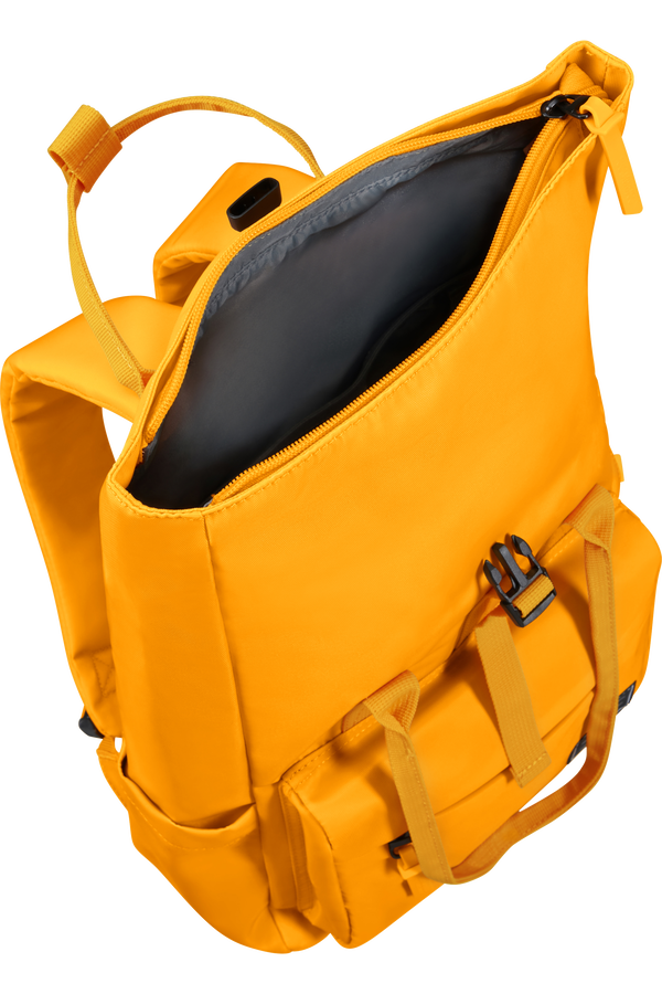 American Tourister Urban Groove Ug16 Backpack City  Yellow