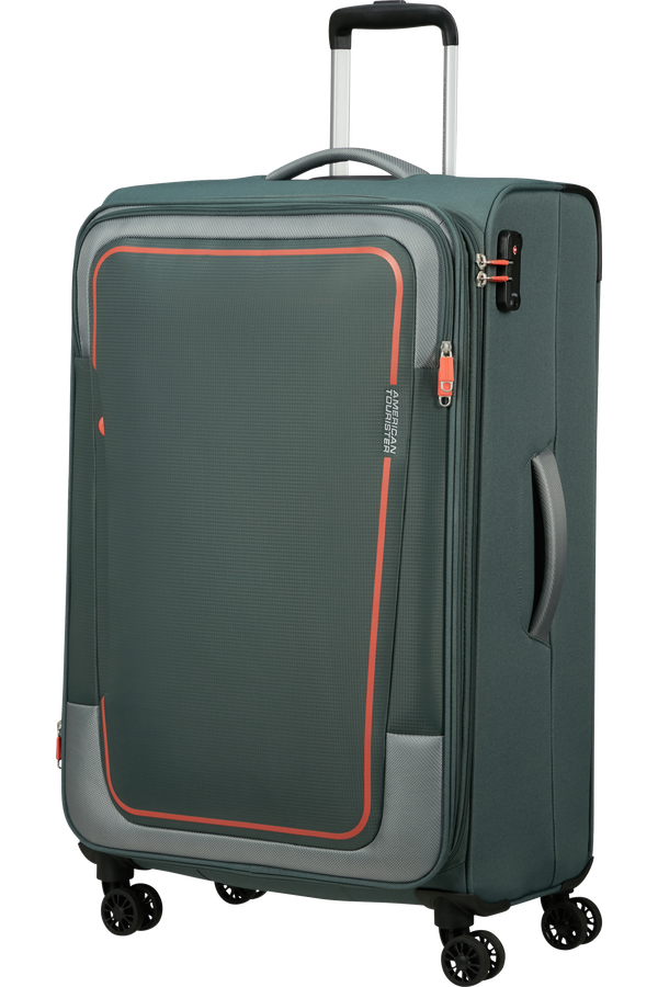 American Tourister Pulsonic Spinner 81/30 EXP TSA 81cm  Dark Forest American Tourister Pulsonic Spinner 81/30 EXP TSA 81cm  Dark Forest