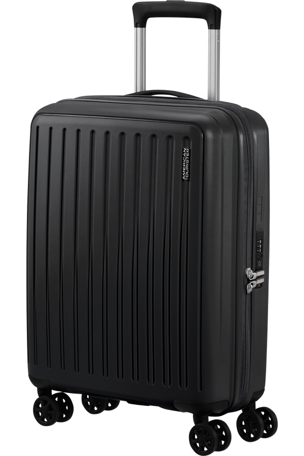 American Tourister Rejoy Spinner 55/20 Tsa 55cm  True Black American Tourister Rejoy Spinner 55/20 Tsa 55cm  True Black