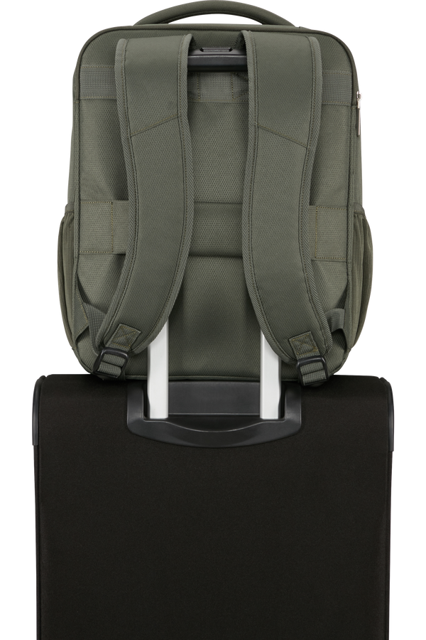 American Tourister Wanderlite Cabin Backpack S/M  Dark Khaki