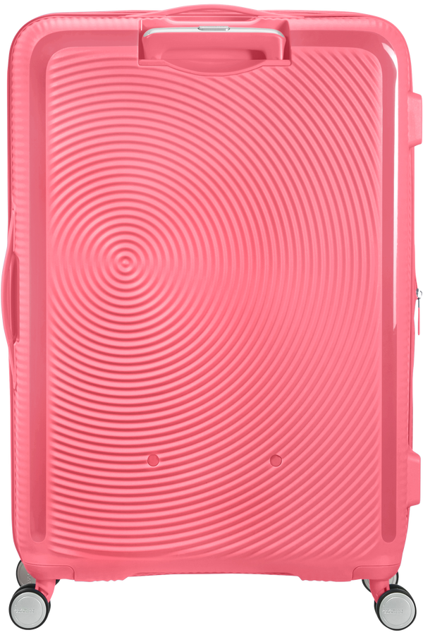American Tourister Soundbox Spinner Expandable 77cm  Sun Kissed Coral