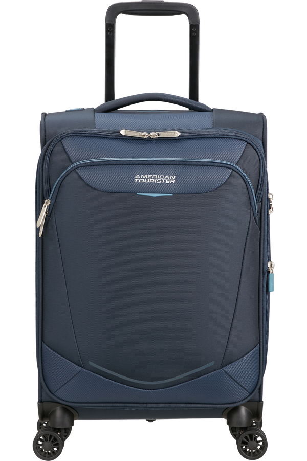 American Tourister SummerRide Spinner Expandable TSA 55cm L35  Tengerészkék