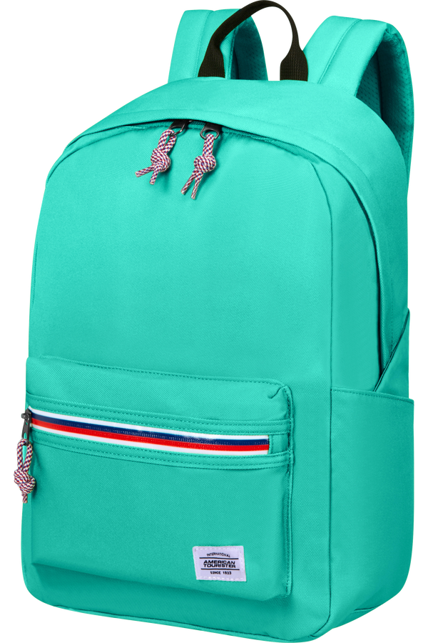 American Tourister UpBeat Backpack Zip  Aqua Green American Tourister UpBeat Backpack Zip  Aqua Green