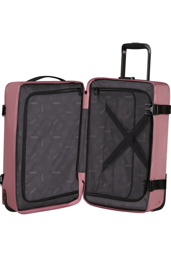 American Tourister Urban Track Duffle with Wheels S  Lilas Pink