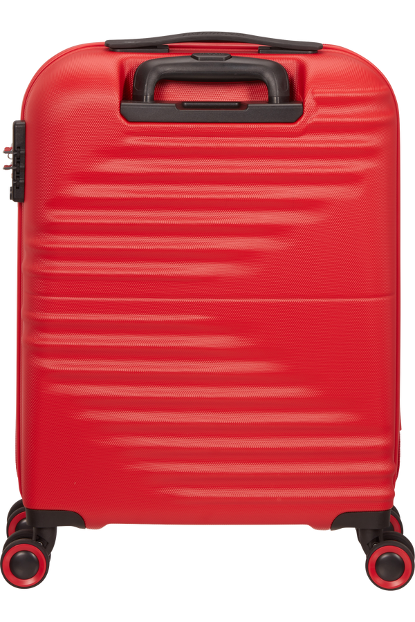 American Tourister Wavetwister Spinner TSA 55cm  Vivid Red