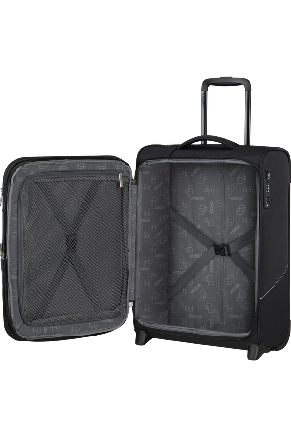 American Tourister SummerRide Upright S EXP TSA Fekete American Tourister SummerRide Upright S EXP TSA Fekete