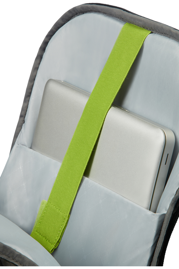 American Tourister Urban Groove Laptop H&aacute;tizs&aacute;k 2 39.6cm/15.6inch Black/Lime Green