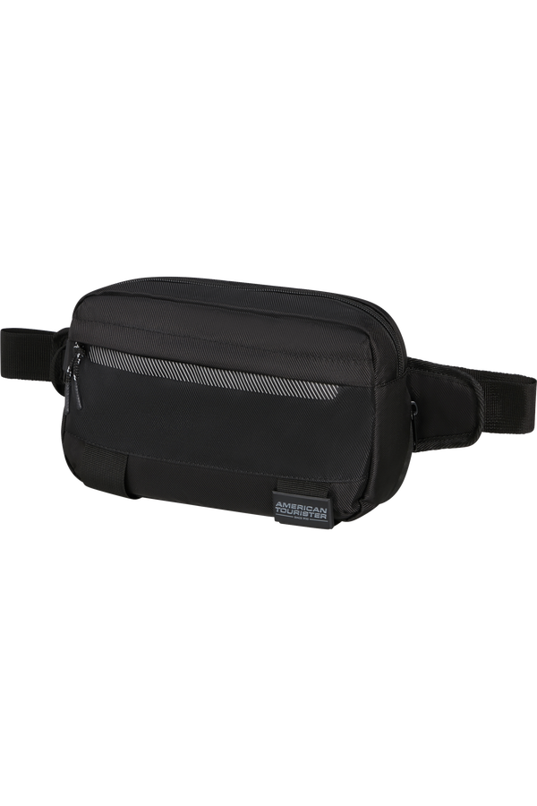 American Tourister Urban Track Sling Bag  Aszfalt fekete American Tourister Urban Track Sling Bag  Aszfalt fekete