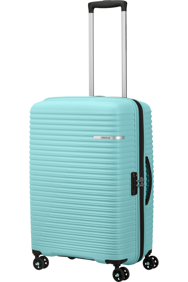 American Tourister Liftoff Spinner Exp Tsa 67cm  Summer Blue