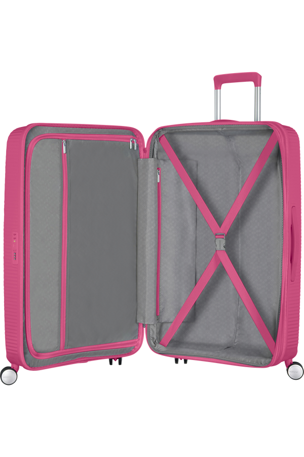 American Tourister Soundbox Spinner TSA Expandable 67cm  Magenta