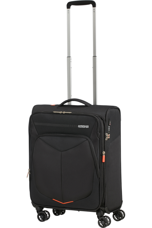 American Tourister Summerfunk Spinner Exp TSA 55cm  Black