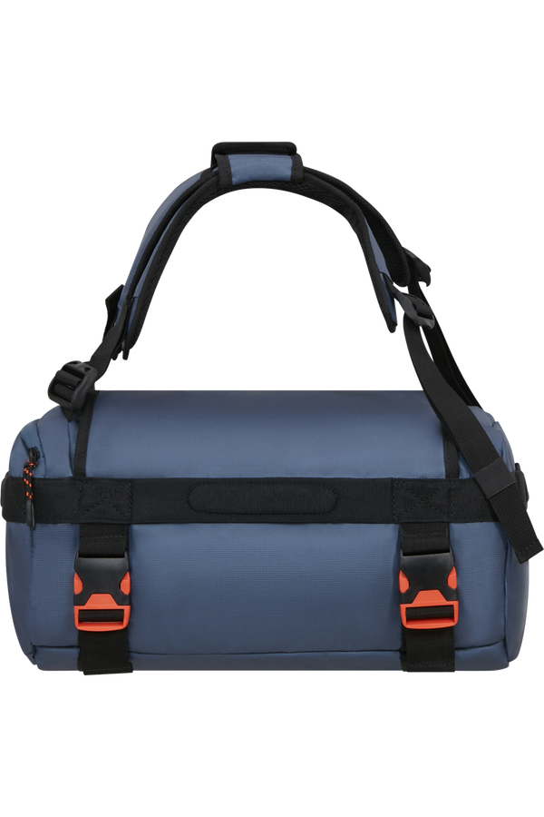 American Tourister Urban Track Duffle/Backpack Coated S  K&eacute;k/Narancs