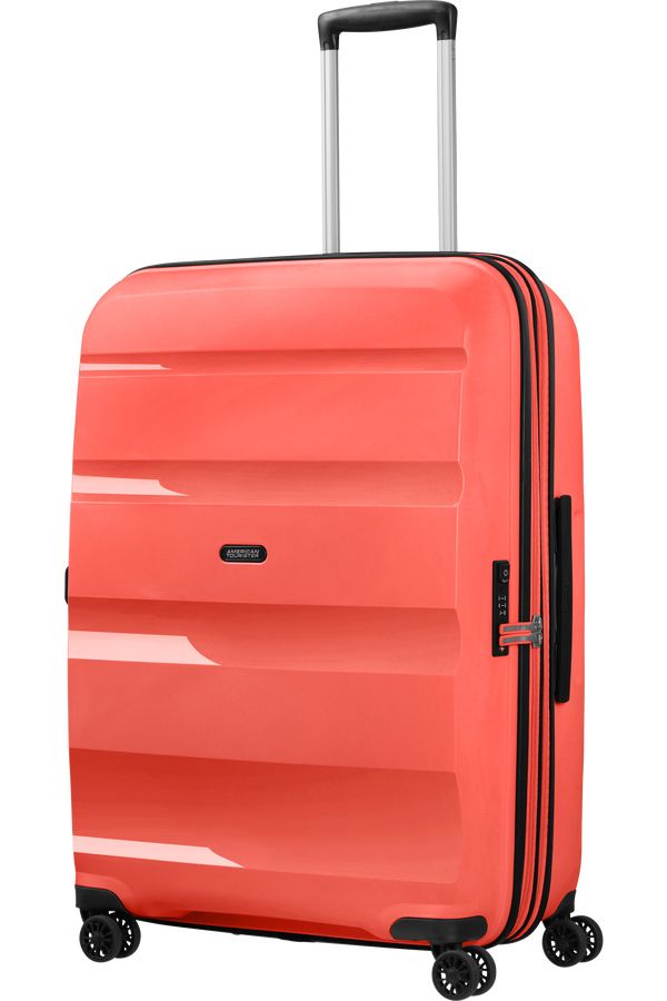 American Tourister Bon Air Dlx SPINNER 75/28 TSA EXP  Flash Coral