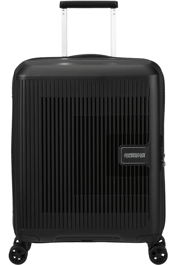 American Tourister Aerostep Spinner 55/20 Exp Tsa 55cm  Fekete