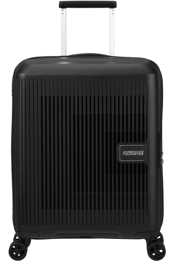 American Tourister Aerostep Spinner 55/20 Exp Tsa 55cm Fekete