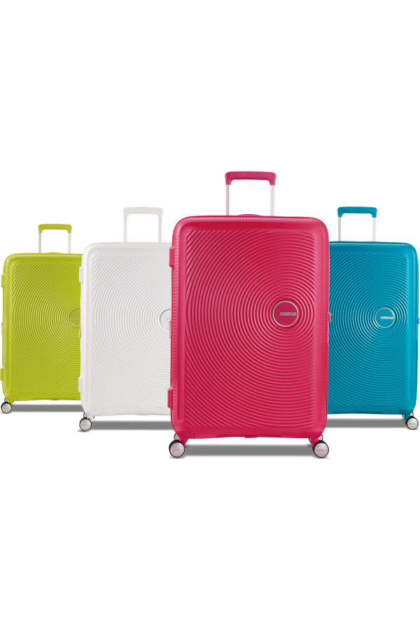 American Tourister Soundbox 3 PC Set A  Purple Orchid