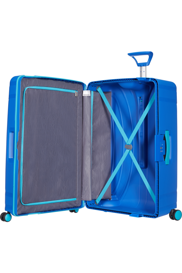 American Tourister Lock'n'Roll Spinner 69cm Skydiver Blue