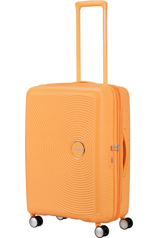 American Tourister SoundBox Spinner TSA Expandable 67cm  Papaya Pop