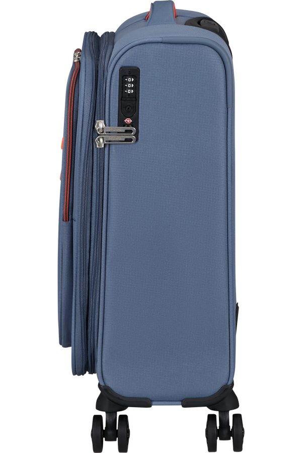 American Tourister Cloudrider Spinner EXP TSA S  Szürkéskék