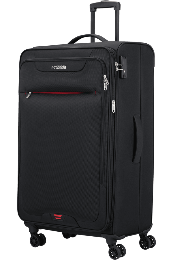 American Tourister Street Roll Spinner L Tsa Exp L  Fekete